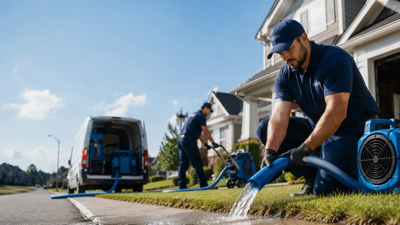 Flood Damage Restoration in Lismore, MN